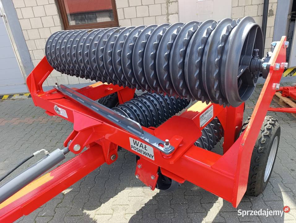 Wał posiewny wały posiewne 45m 5m 62m fi 450 500 Rolnictwo Zambrów