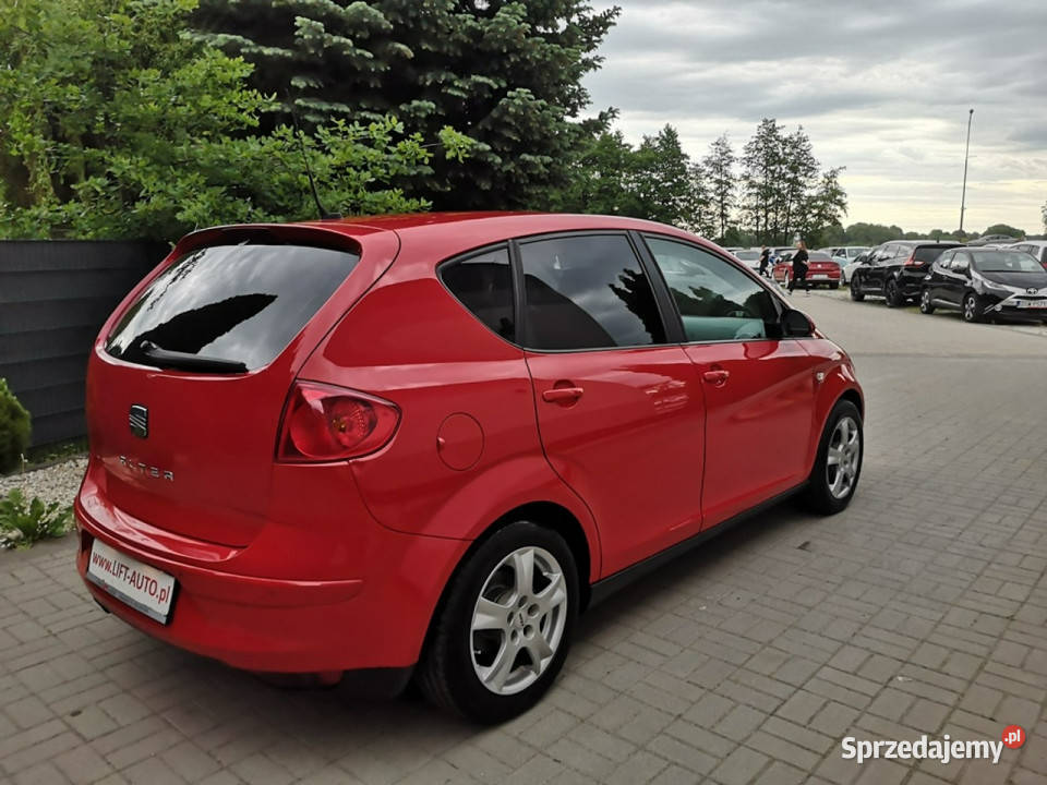 Seat Altea 20 TDI 8V 140 Klimatr NAVI Parktronik 281000km Strzegom