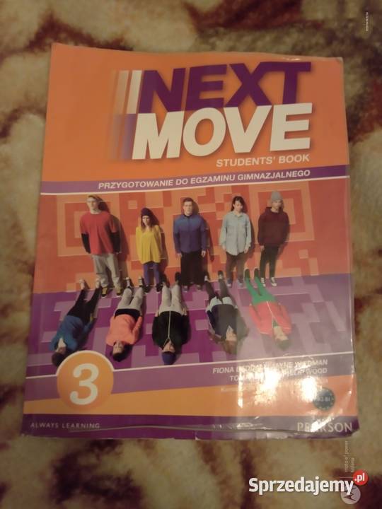 Sprzedam podręczniki World Wonders 2 i Next Move Bukowno