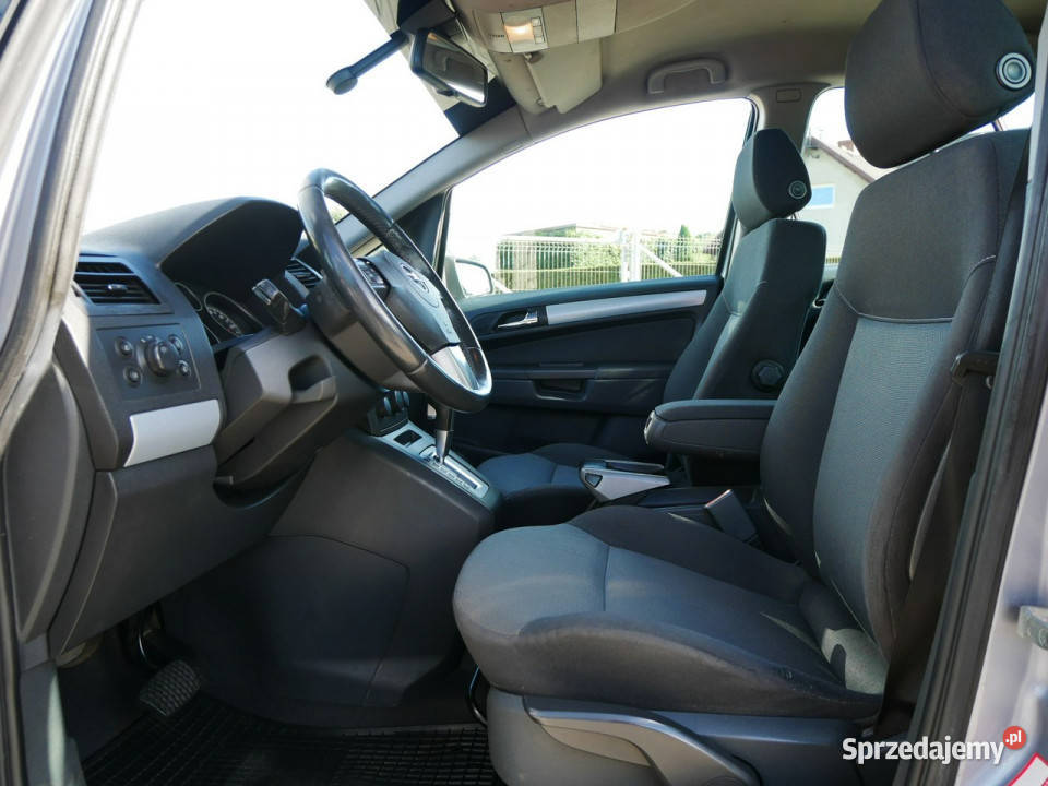 Opel Zafira 19 CDTI 120 Automat Edition 7 osób klimatyzacja Zafira śląskie