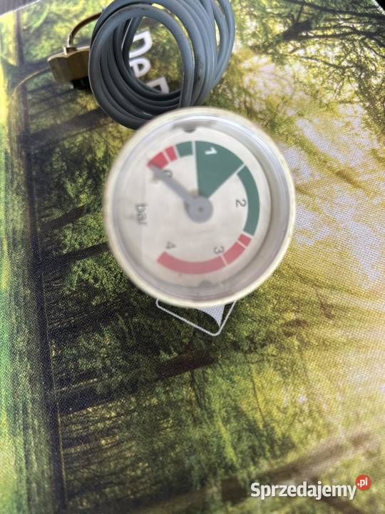 Manometr Kotła MS 24 FF Instalacje Grabówka