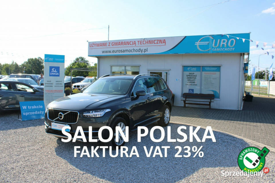 Volvo XC 90 D5 Awd Momentum Fvat netto 111300 podgrzewane fotele Warszawa
