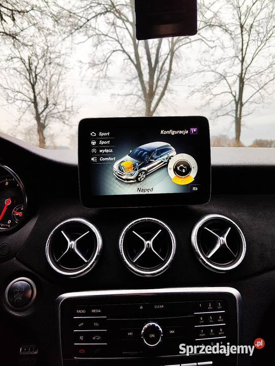 Mercedes Benz AMG line shooting brake 16t 20017r CLA mazowieckie Ciechanów