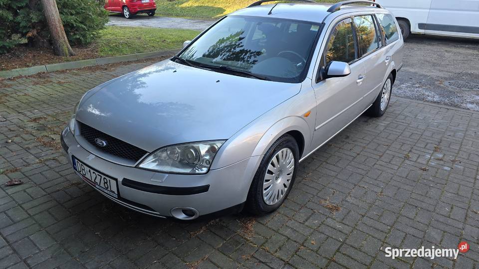 Mondeo Ghia 20 benzyna Automat Wałbrzych sprzedam