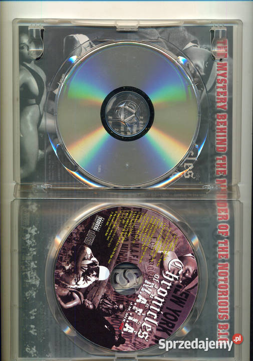 JUNIOR MAFIA CHRONICLES OF JUNIOR CD DVD Włocławek
