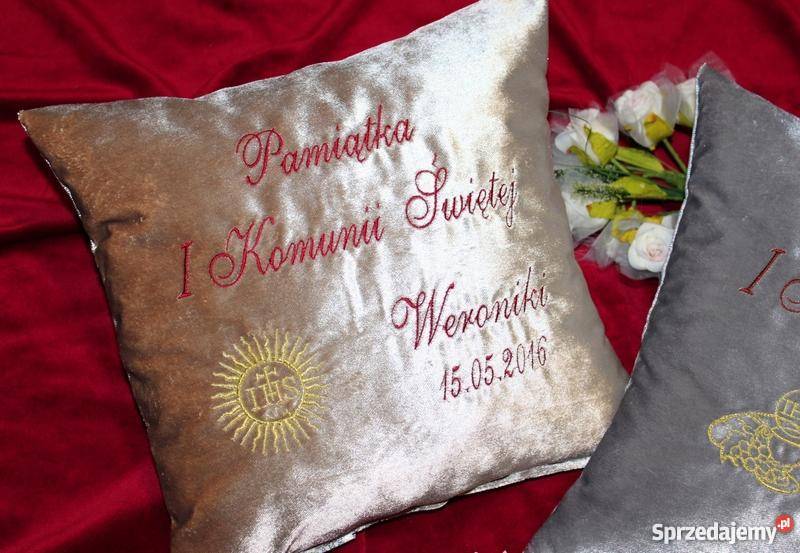 Podziękowanie Pamiątka na I Komunię Świętą Grudziądz sprzedam