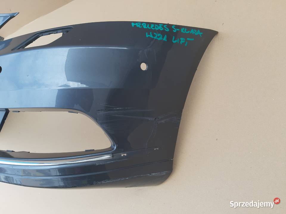 MERCEDES SKLASA W221 LIFT ZDERZAK PRZÓD PRZEDNI osobowe Trzciel