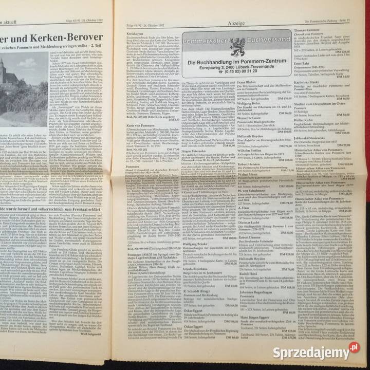 1877 Niemiecka Gazeta