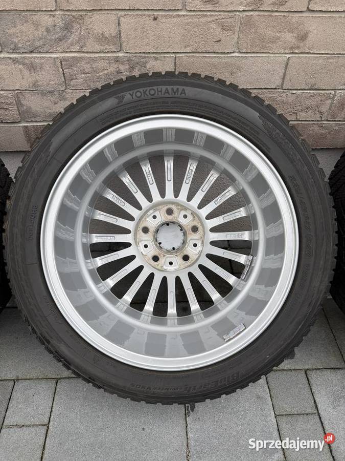 BMW Styling 73 opony Yokohama BluEarth Winter