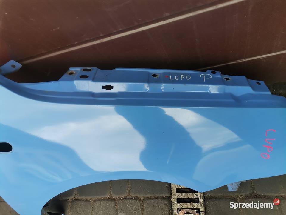 BŁOTNIK PRAWY PRZÓD VW LUPO