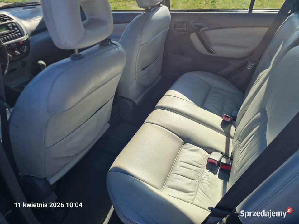 TOYOTA RAV 4 ładna 2002r Grajewo sprzedam