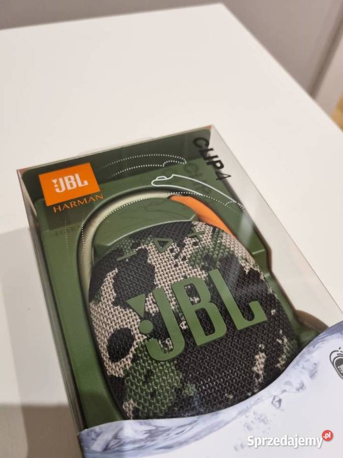 Głośnik jbl clip 4 Audio Warszawa