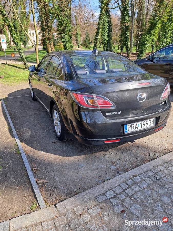 Mazda 6 20 d sedan uszkodzony wielkopolskie Rawicz