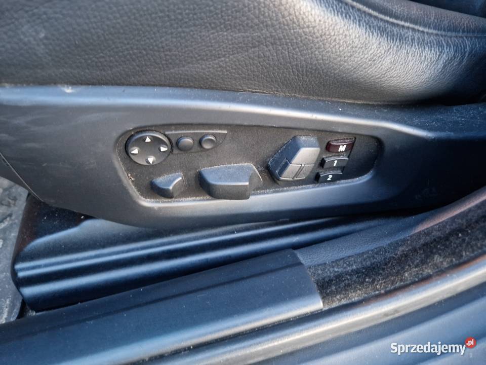 BMW e60 530i N52B30 258 Automat ESP Bielsko-Biała