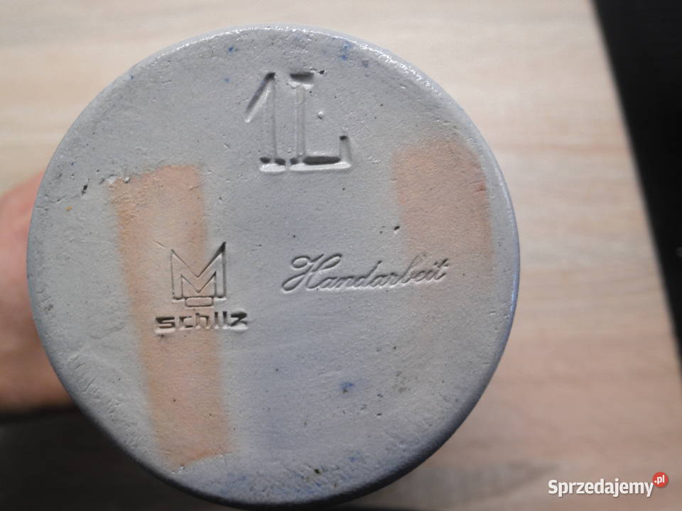 Ceramiczny Wazondzbanek SCHILTZ wielkopolskie Raszków