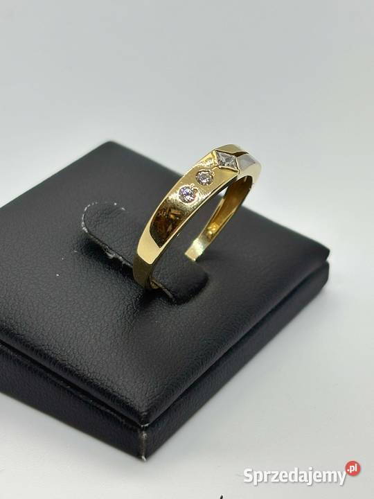 Nowy Złoty pierścionek pr 585 241g Rozmiar 20 Pierścionki warmińsko-mazurskie Elbląg