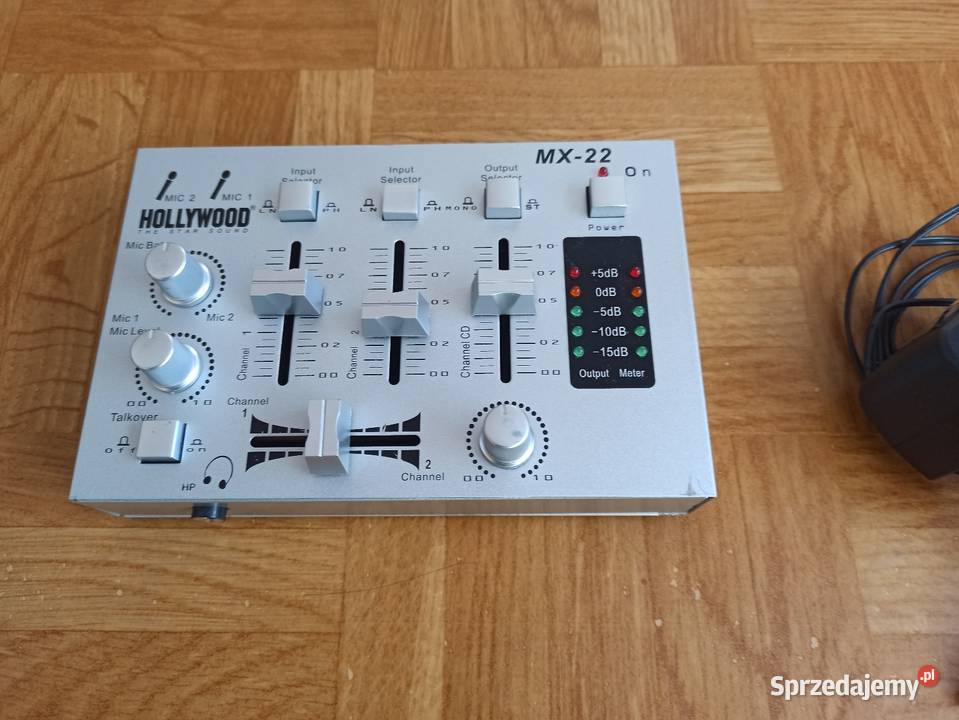 Mikser audio Hollywood mx22 Rybnik