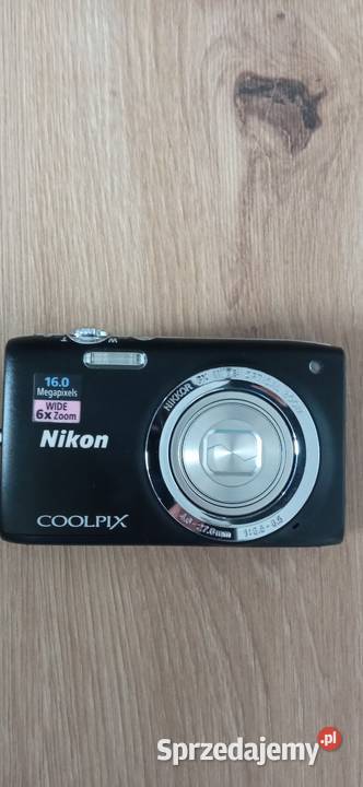 Aparat Nikon Coolpix s2700 Elektronika Iława sprzedam