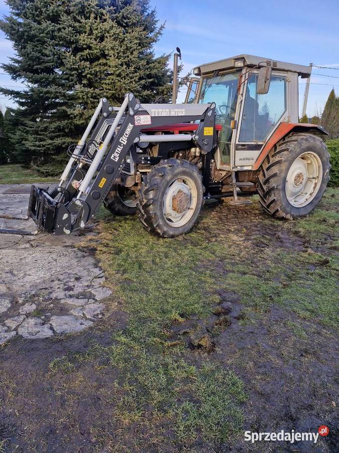 Ładowacz czołowy Metal Technik 1600 ZetorCase Ładowacze czołowe Maszyny rolnicze Grójec