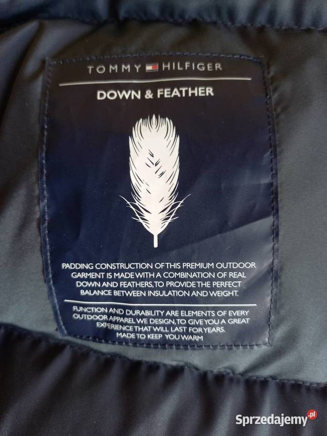 Parka Hampton Tommy Hilfiger Rozmiar S Kurtki i płaszcze Warszawa sprzedam