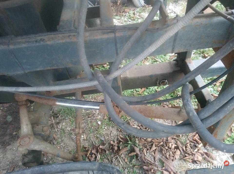 Platforma samojezdna sadownicza perkins landini Urzędów