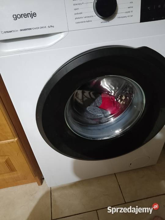 Pralka automatyczna prawie nowa gorenje Nałęczów sprzedam