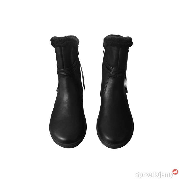 Ocieplane skórzane botki Rieker37 skóra świętokrzyskie Skarżysko-Kamienna