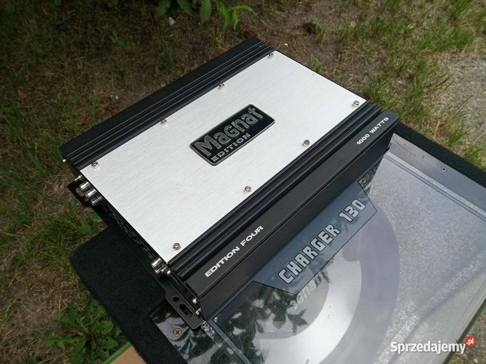 Wzmacniacz MAGNAT EDITION FOUR 1000W 4 Kanały Dzierżoniów