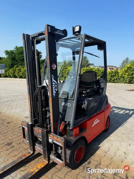 wózek widłowy elektryczny LINDE E20P 310m wolny Działoszyn