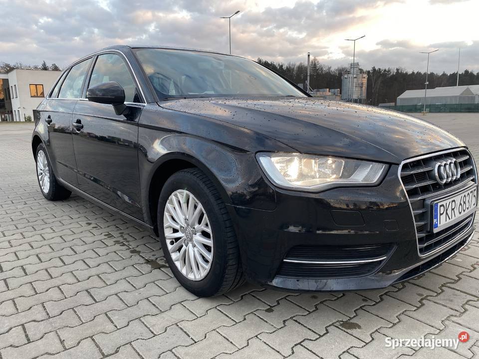 Audi A3 8V ekonomiczny niski przebieg szyberdach wielkopolskie Krotoszyn