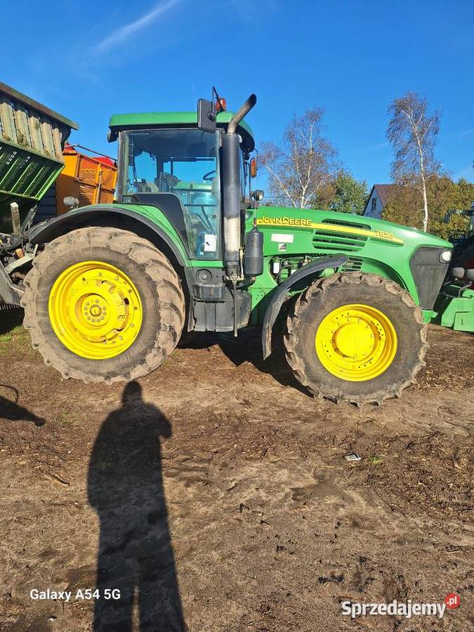 John Deere 7820 Szumowo