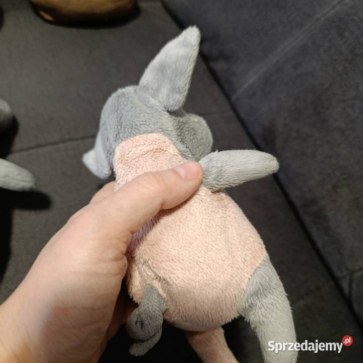 pluszowa maskotka świnki z serii IKEA KELGRIS Poznań
