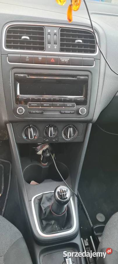 Volkswagen Polo 16 TDI DPF Comfortline 2012r Tomaszów Lubelski sprzedam