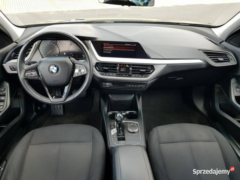 BMW 118 118i Salon Polska Navi Automat Włocławek
