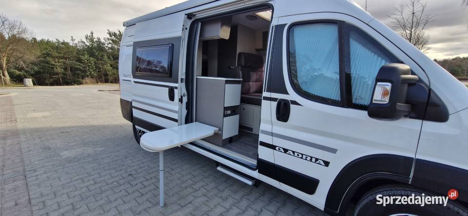 Citroen Jumper KAMPER 2020r stan idealny nowy 2000cm3 Gdańsk