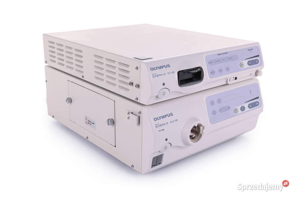 Videoprocesor OLYMPUS Evis Exera II CV180 ze wielkopolskie
