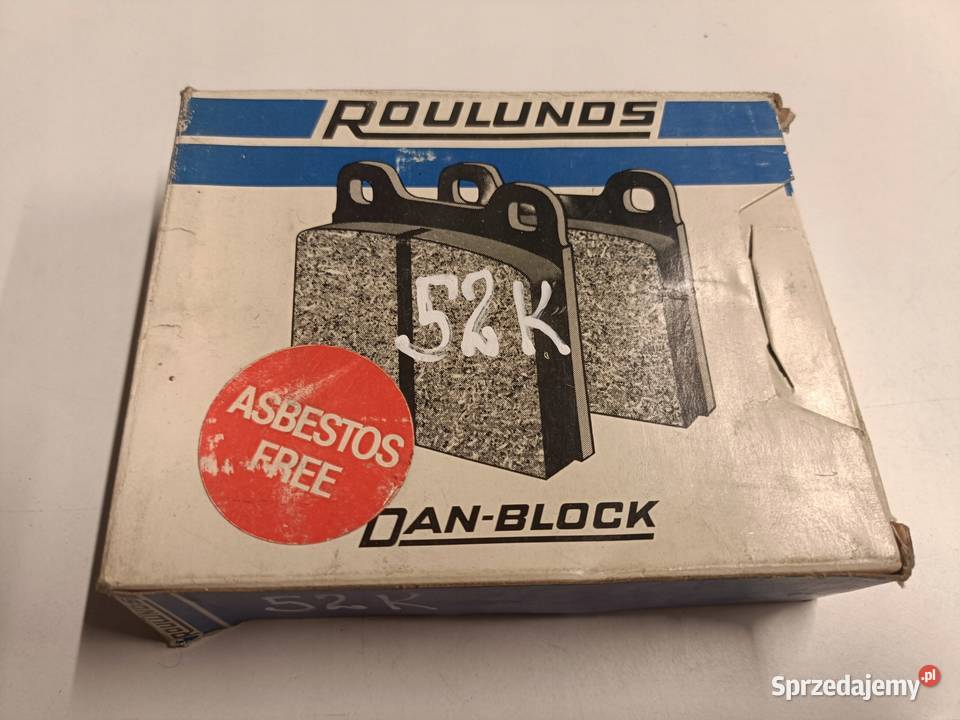 KLOCKI HAMULCOWE Toyota Corolla E9 PRZEDNIE osobowe Rudka sprzedam