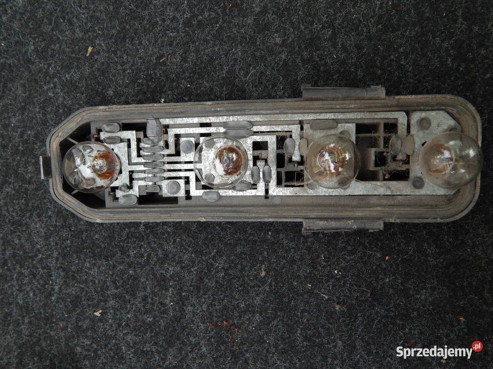 WKŁAD LAMPY TYŁ TYLNEJ PRAWA LEWA RENAULT CLIO Warszawa