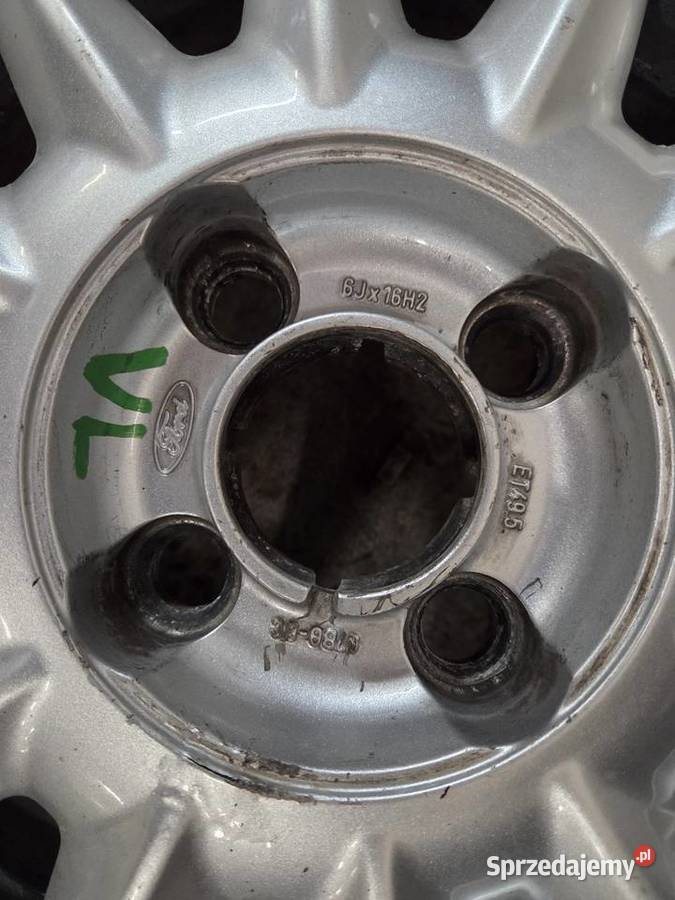 Felgi aluminiowe FORD 16 Krosno