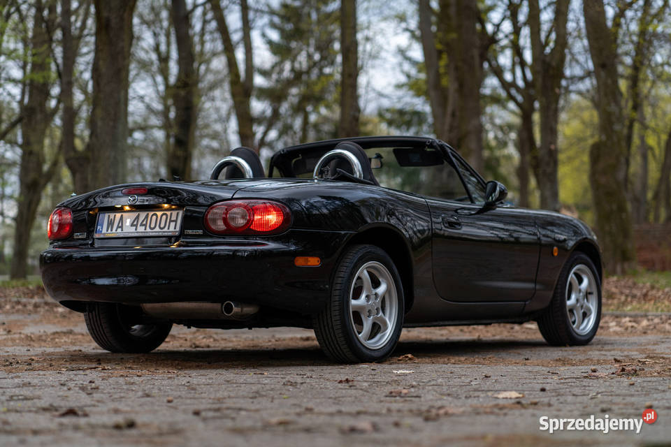 mazda mx5 NB fl 1616v mazowieckie Legionowo