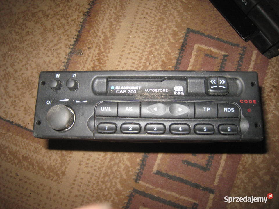 Radio oryginalne Opel Blaupunkt Car 300 Astra F Kraków sprzedam