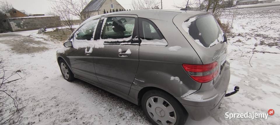 W245 20 CDI B200 Mercedes bklasa Radziejów