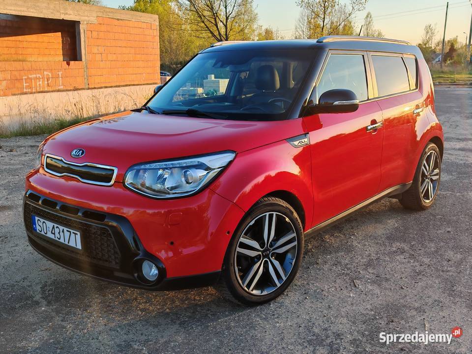 Kia Soul 16 CRDi Automat Bogata wersja Style śląskie