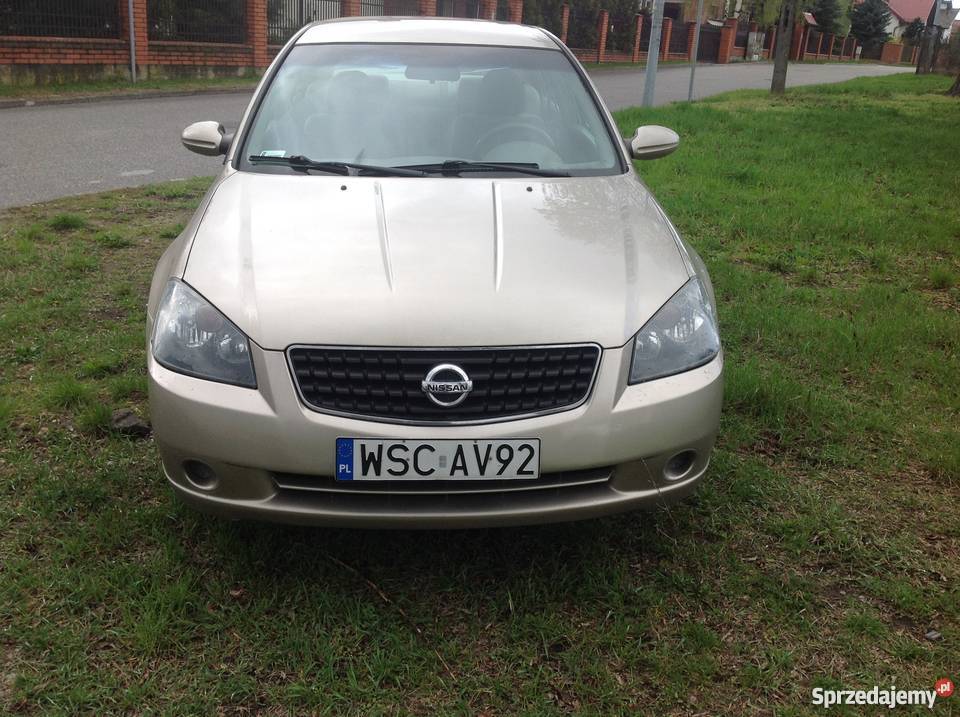 LPG Nissan Altima 25 S Special Edition USA mazowieckie Sochaczew