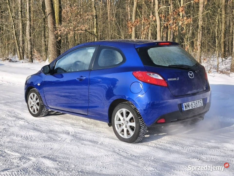 Mazda 2 Mazda 2 13 Benzyna 2008r Możliwa Zamiana 214000km mazowieckie Warszawa