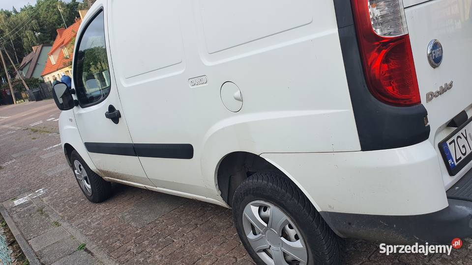 Fiat Doblo cargo 13 mjet 321000km Fiat Trzebiatów