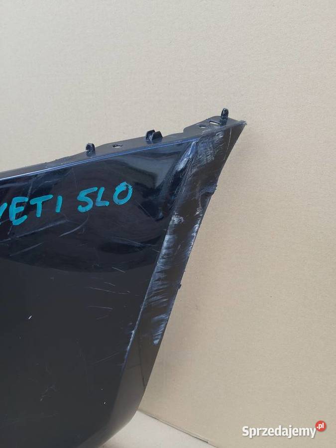 SKODA YETI LIFT ZDERZAK PRZÓD KRATKA 5L0807221K lubuskie Trzciel