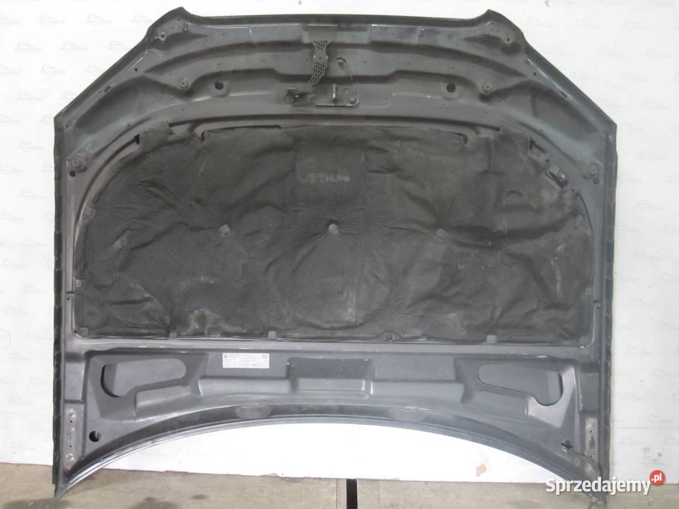 AUDI A4 B7 III 07r maska 310 mikronów Kielce