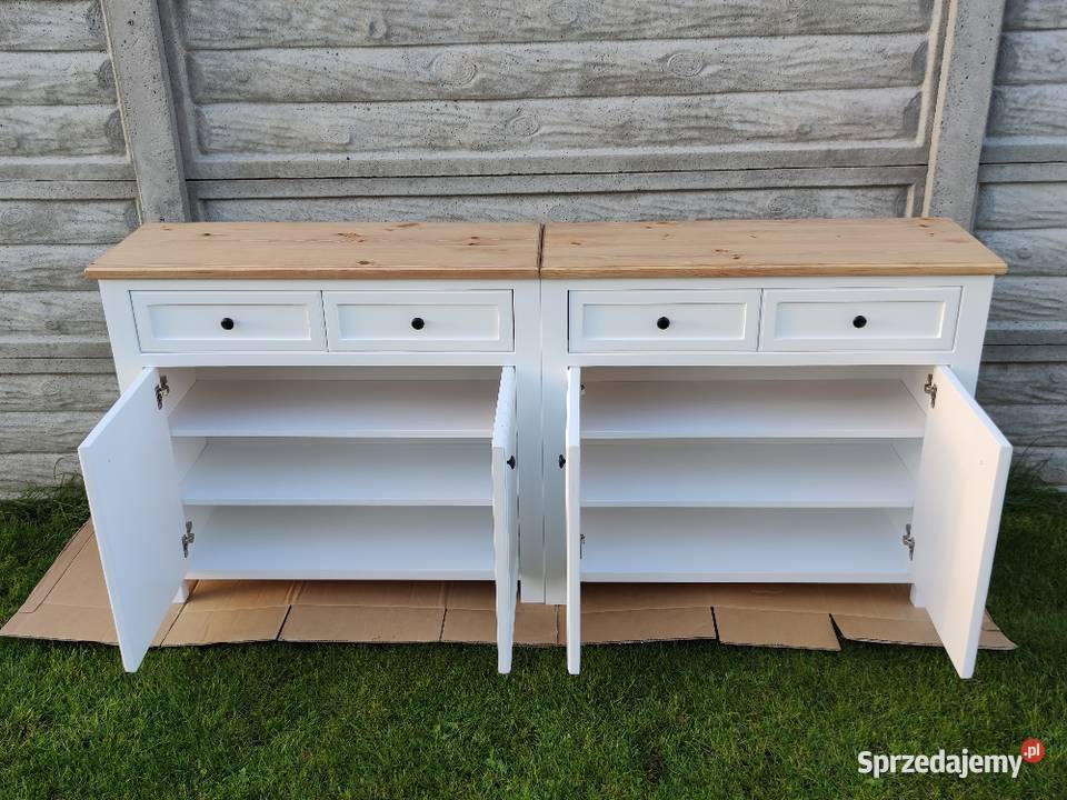 Komoda drewniana styl skandynawski łódzkie Zduńska Wola