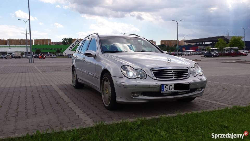 Mercedes C w203 Gliwice Sprzedajemy.pl